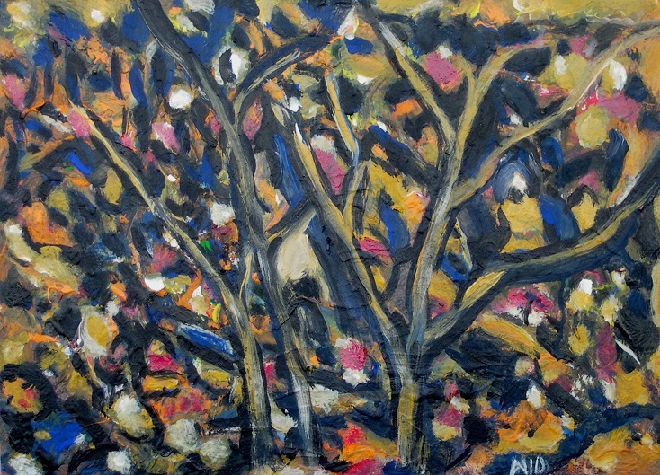 AUTUMN MELODY 40cmx29cm