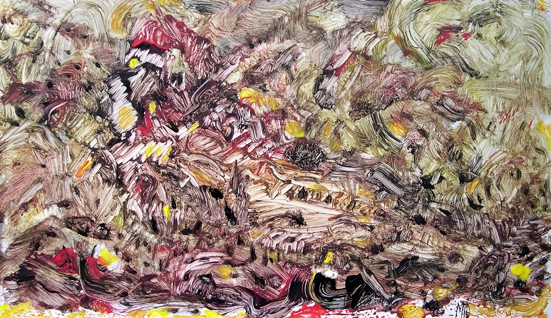 BOOGIE WOOGIE 58cm x 33cm