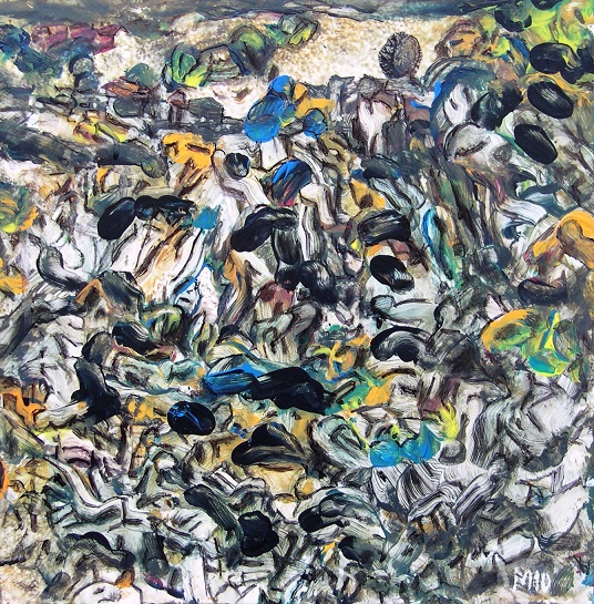 CLAIR OBSCUR 32cm x 32cm
