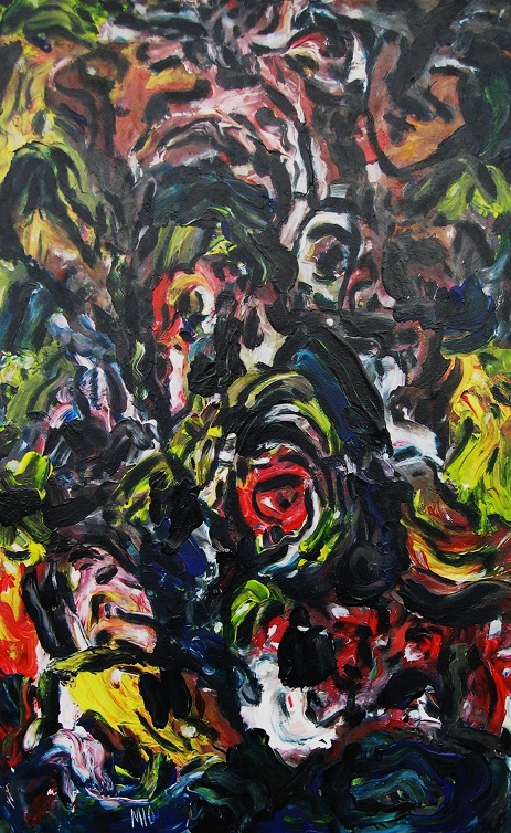 DEEP COLORS 45cmx71cm