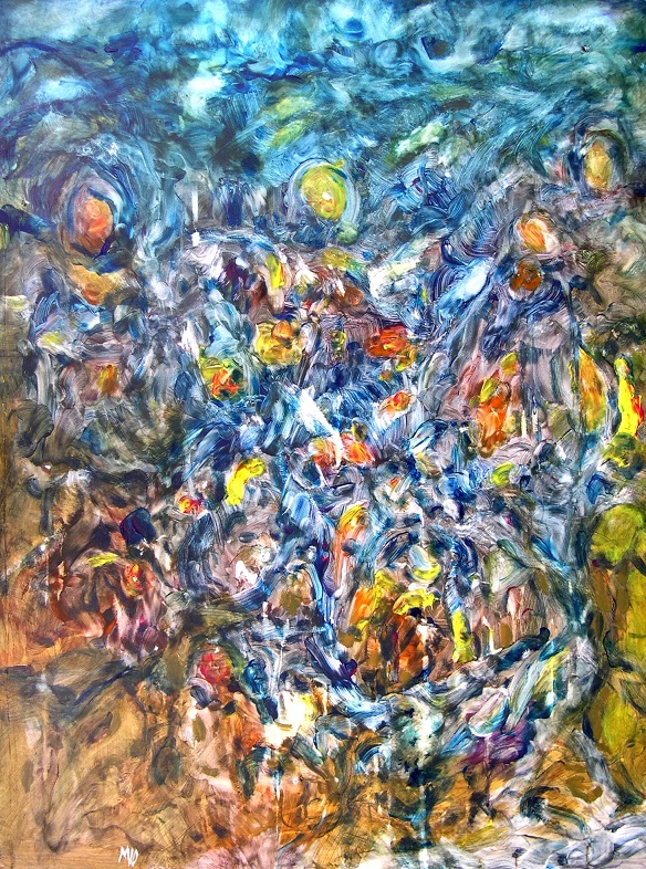 DELUGE 60cmx80cm