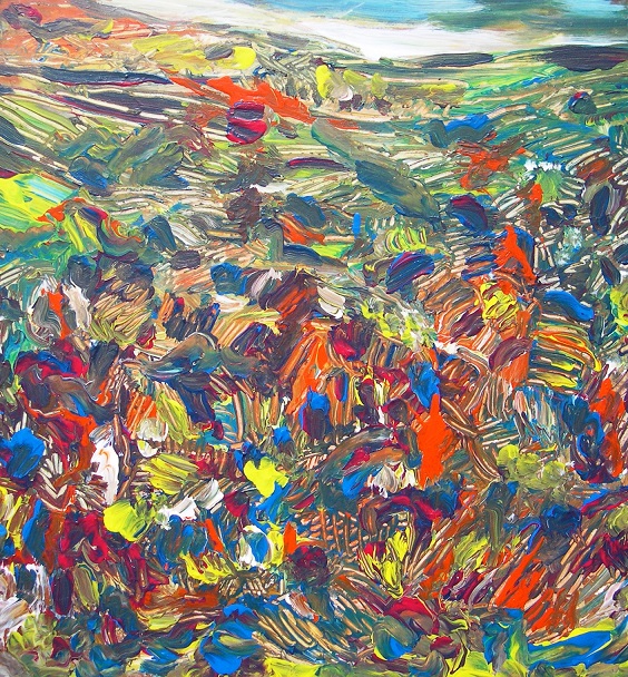 EDEN ROCK 53cm x 57cm