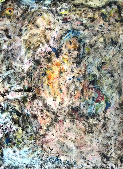 EMPREINTES 49cm x 68cm