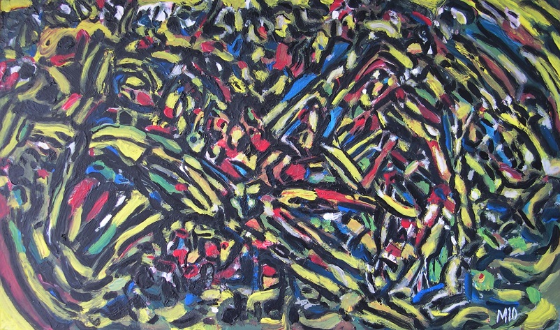 FAVELAS 74cm x 44cm