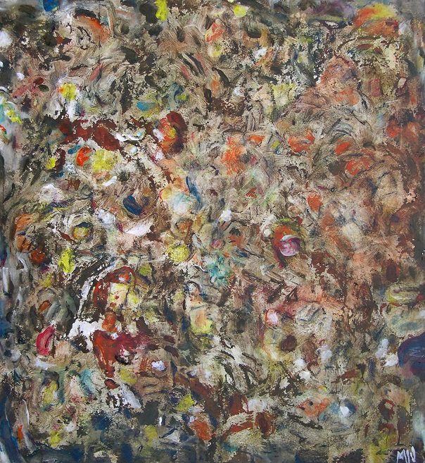 FIGURE LIBRE 44cm x 48cm