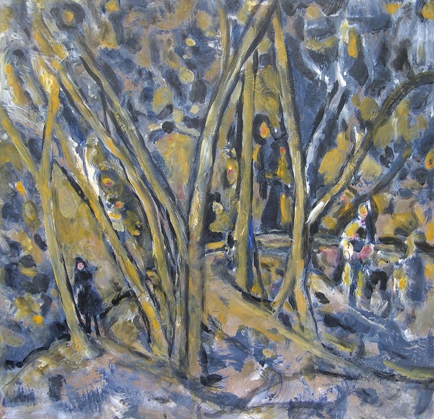 FOREST HILL 55cmx57cm