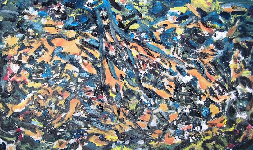 FREE RIDE 74cm x 44cm manque