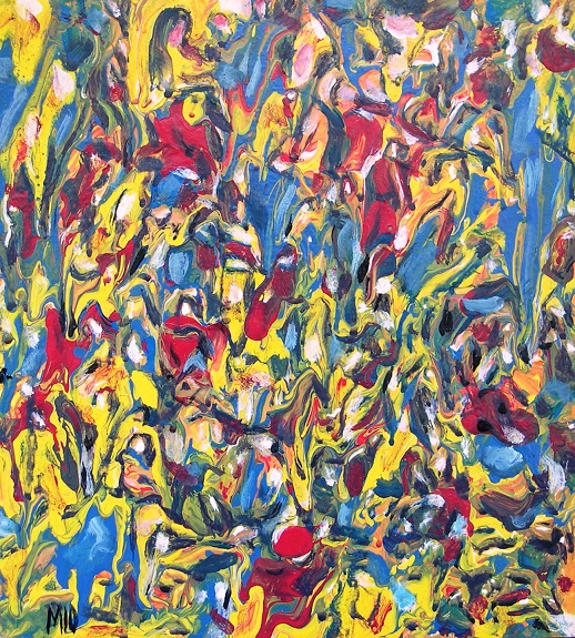 FUNKY STYLE 30cm x 34cm