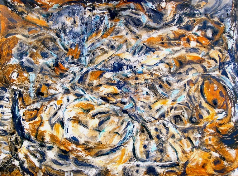 GAVARNIE 2013 80cmx60cm