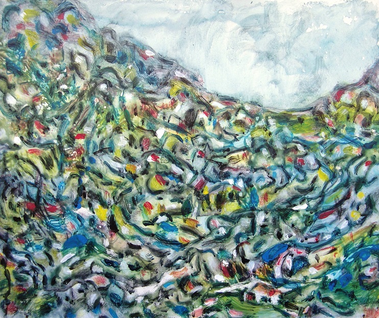 GREENHILLS 43cm x 36cm