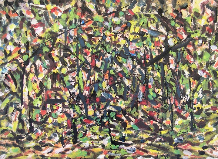 HAPPY DAY 66cm x 49cm