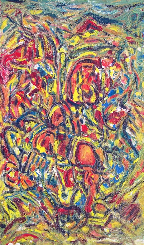ILE DE LA CITE 44cm x 74cm