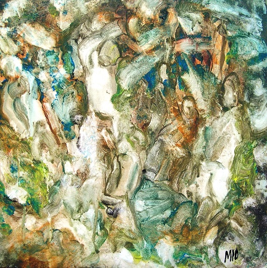 INTERLUDE 44cm x 44cm