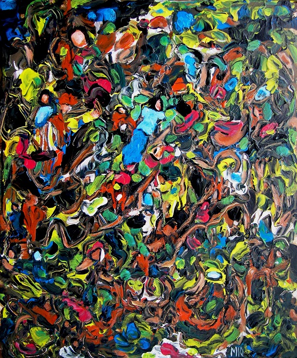 JUNGLE FEVER 57cm x 68cm