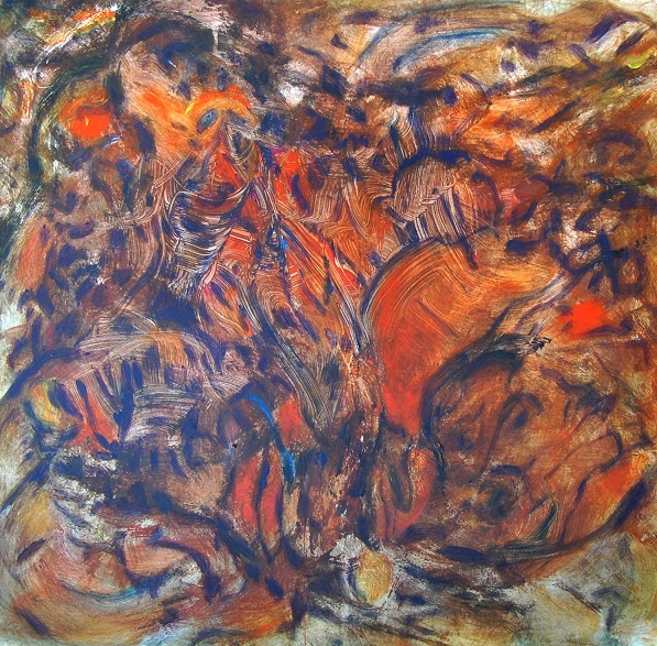 KARMA 58cm x 57cm