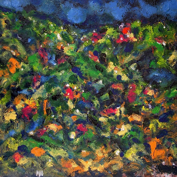 L'ETE INDIEN 50cmx50cm