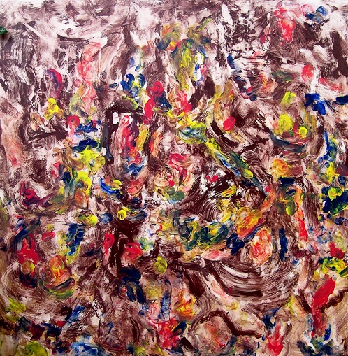 LET'S SWING THE COLORS 75cmx78cm