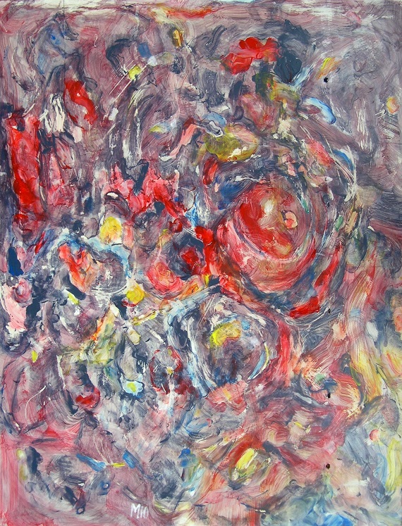 LIGHT MY FIRE 60cmx78cm