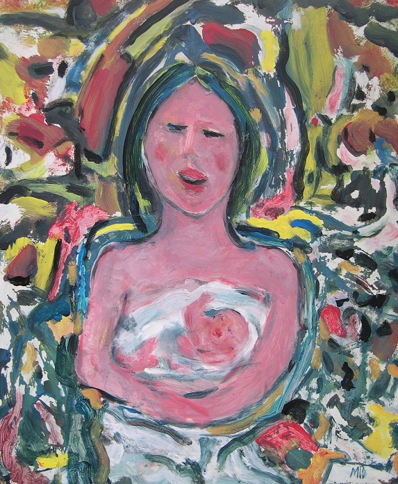 MAMAN 49cm x 59cm