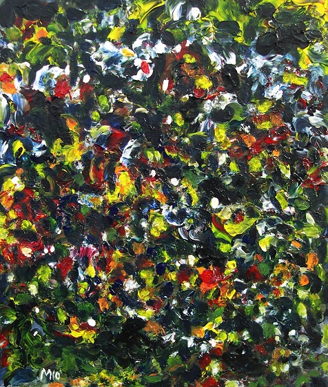 MELLOW YELLOW 36cmx42cm