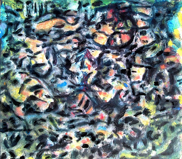 MIDNITE GROOVE 37cmx 32cm