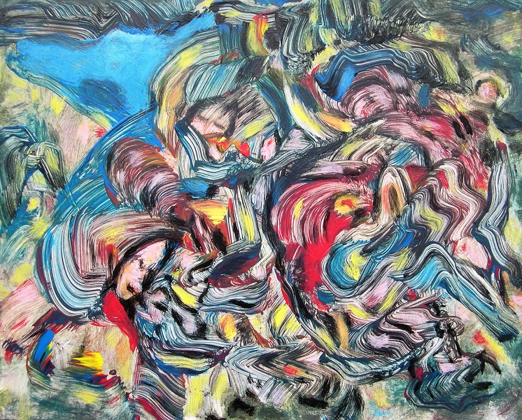 MOONLIGHT MELODY 40cm x 32cm