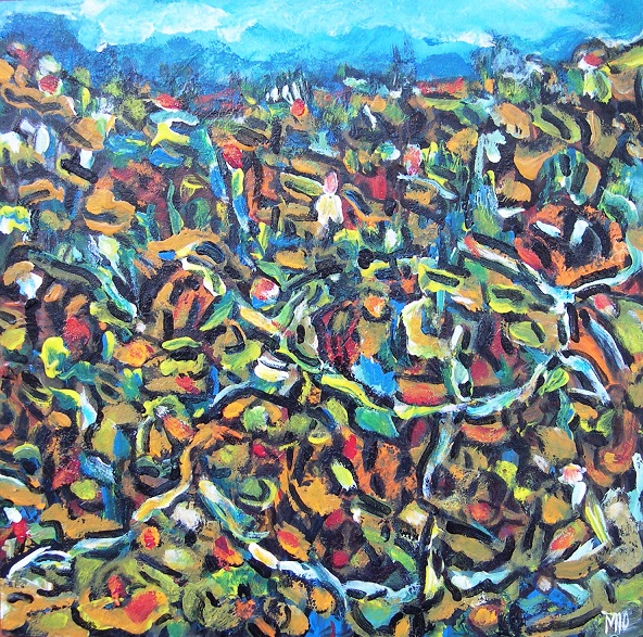 NEED SUNSHINE 40cm x 40cm