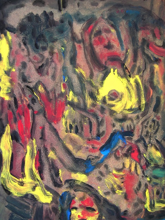 NEW PULSE 1 41cm x 64cm