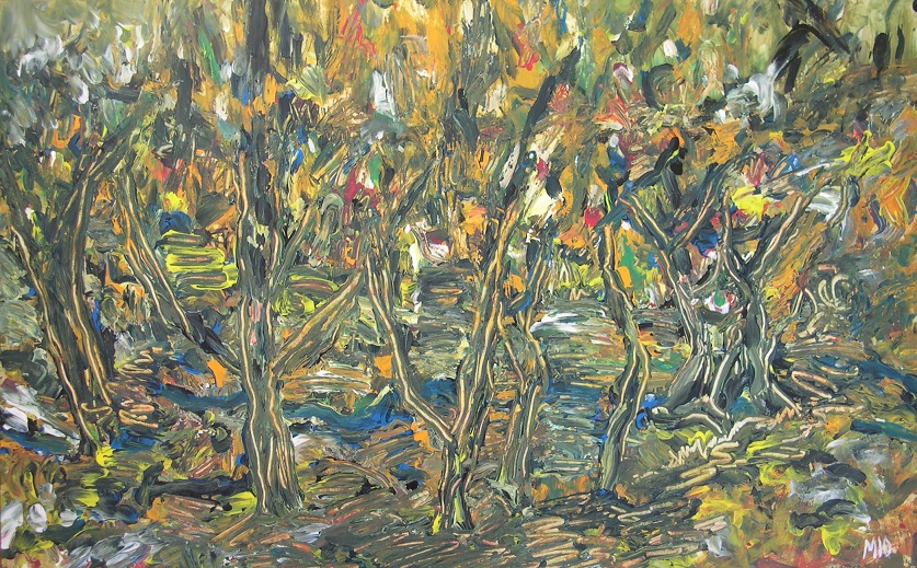 NOBODY KNOWS 92cm x 57cm
