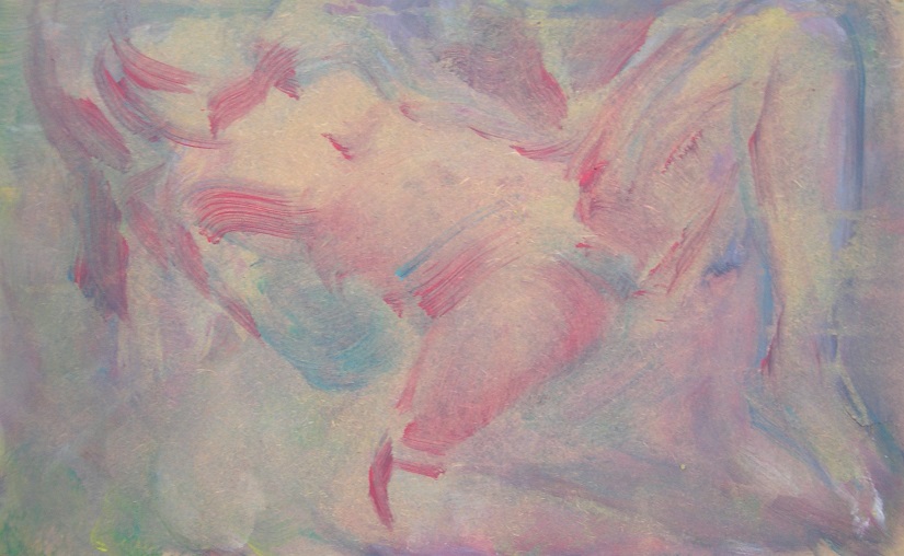 NU MAGENTA 55cm x 34cm