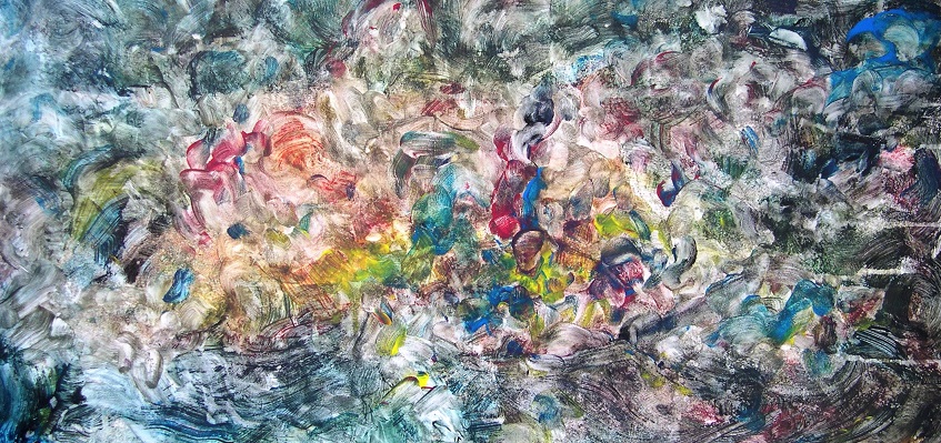 ON THE BEACH 73cm x 35cm