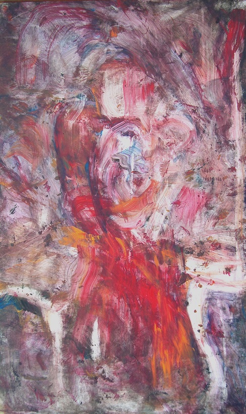 PURPLE VARIATION 44cm x74cm