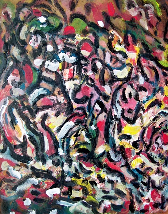 ROCK'IN MY SOUL 38cmx49cm