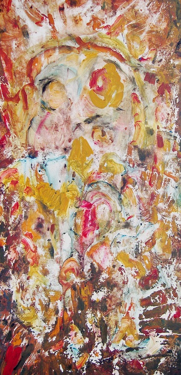 ROCK'N BABY 38cmx74cm