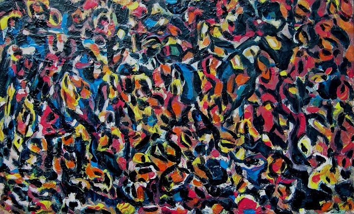 RUSSKIM SALATOM 55cm x 34cm