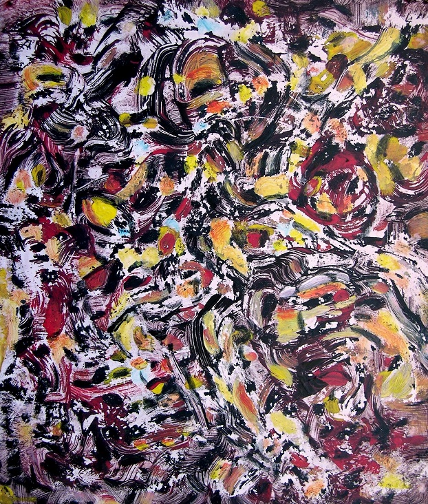 SOLEIL DE MINUIT 36cmx43cm