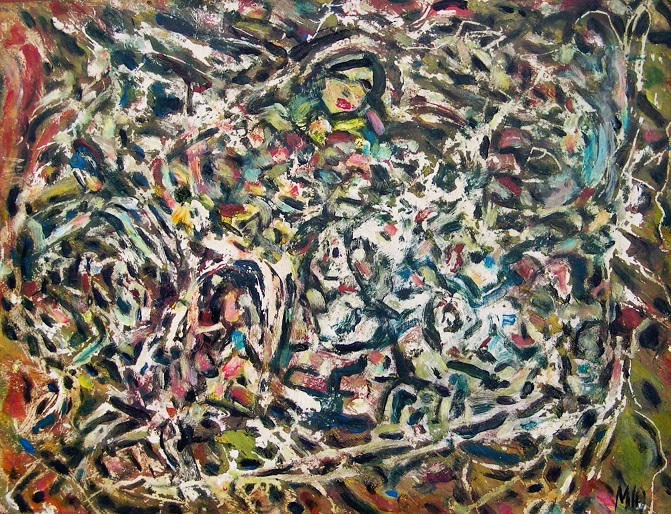 STRANGE WORLD 62cm x 47cm