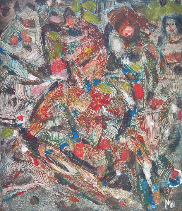 SUMMER DANCE 34cm x 39cm