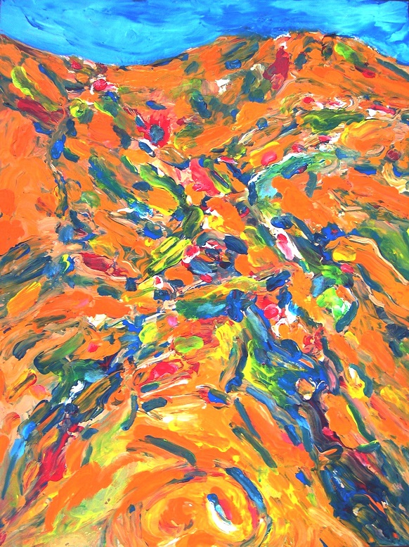TERRES D'OCRES 55cm x 74cm