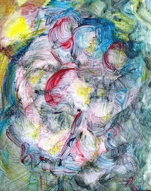 UNDER THE SUN 32cm x 40cm