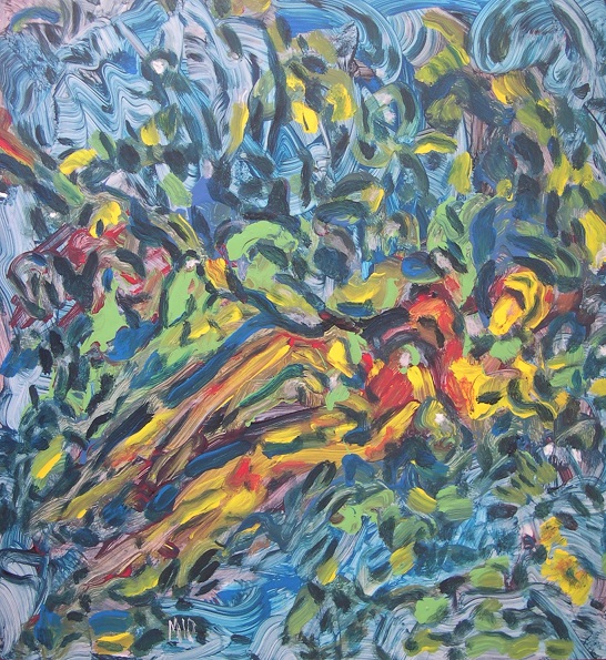 VERTIGO 53cm x 58cm