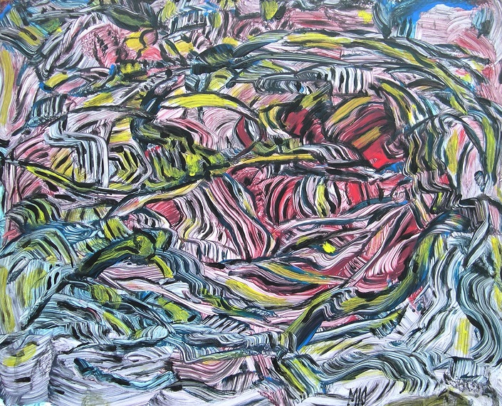 VIGNOBLES 56cm x 46cm