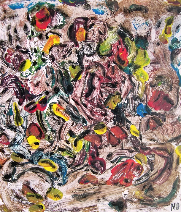 VISION ECARLATE 33cm x 40cm