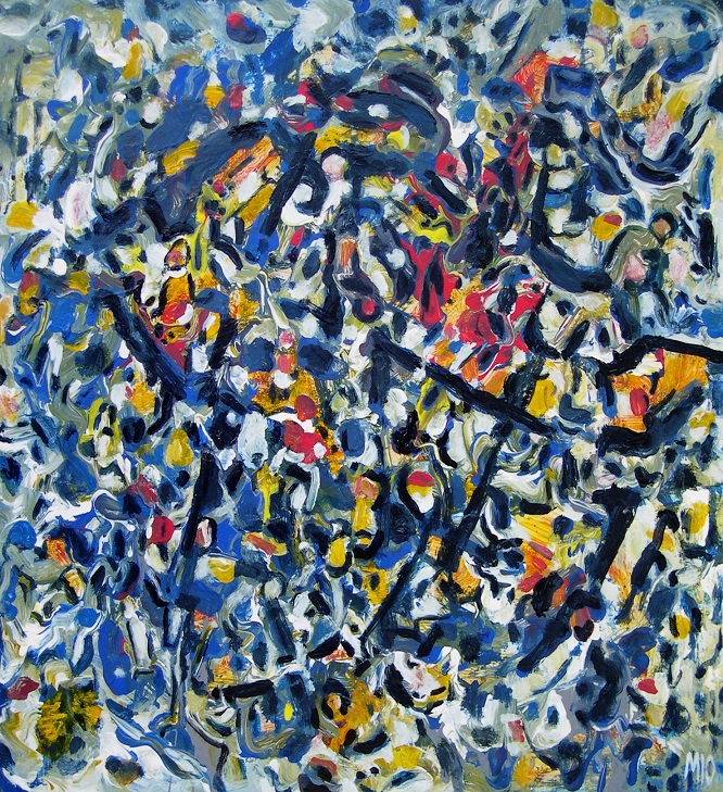 HAPPY HOURS 58cmx52cm